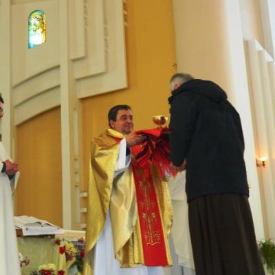 3 februarie: Bacău: Întâlnirea persoanelor consacrate din zona Bacău