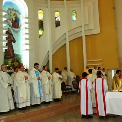 3 februarie: Bacău: Întâlnirea persoanelor consacrate din zona Bacău