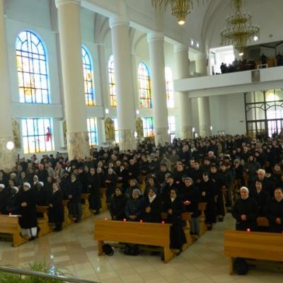 3 februarie: Bacău: Întâlnirea persoanelor consacrate din zona Bacău