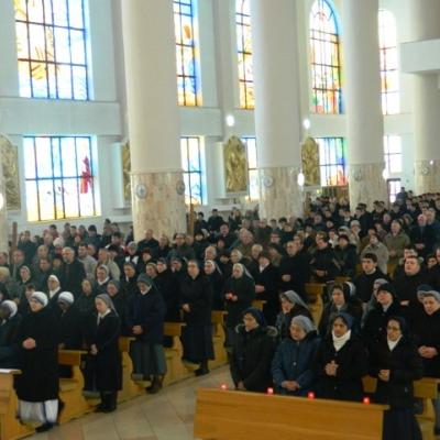 3 februarie: Bacău: Întâlnirea persoanelor consacrate din zona Bacău