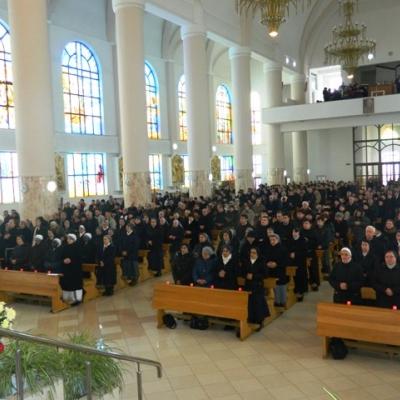 3 februarie: Bacău: Întâlnirea persoanelor consacrate din zona Bacău