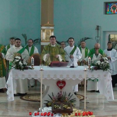 3 februarie: Roman: Ziua Persoanelor Consacrate în Parohia "Inima Neprihănită a Mariei"