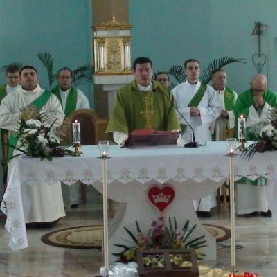3 februarie: Roman: Ziua Persoanelor Consacrate în Parohia "Inima Neprihănită a Mariei"