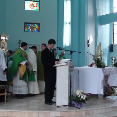 3 februarie: Roman: Ziua Persoanelor Consacrate în Parohia "Inima Neprihănită a Mariei"