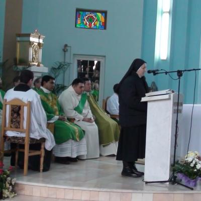 3 februarie: Roman: Ziua Persoanelor Consacrate în Parohia "Inima Neprihănită a Mariei"