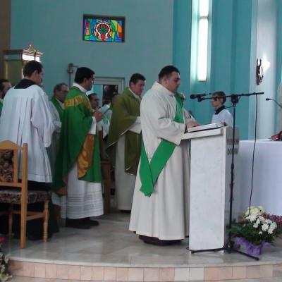 3 februarie: Roman: Ziua Persoanelor Consacrate în Parohia "Inima Neprihănită a Mariei"