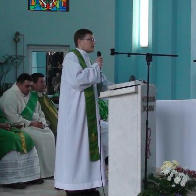 3 februarie: Roman: Ziua Persoanelor Consacrate în Parohia "Inima Neprihănită a Mariei"