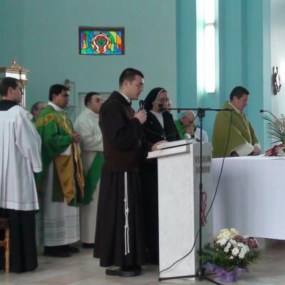 3 februarie: Roman: Ziua Persoanelor Consacrate în Parohia "Inima Neprihănită a Mariei"