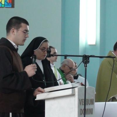 3 februarie: Roman: Ziua Persoanelor Consacrate în Parohia "Inima Neprihănită a Mariei"