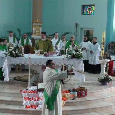 3 februarie: Roman: Ziua Persoanelor Consacrate în Parohia "Inima Neprihănită a Mariei"