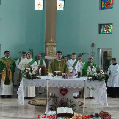 3 februarie: Roman: Ziua Persoanelor Consacrate în Parohia "Inima Neprihănită a Mariei"
