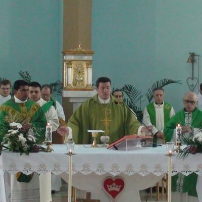 3 februarie: Roman: Ziua Persoanelor Consacrate în Parohia "Inima Neprihănită a Mariei"