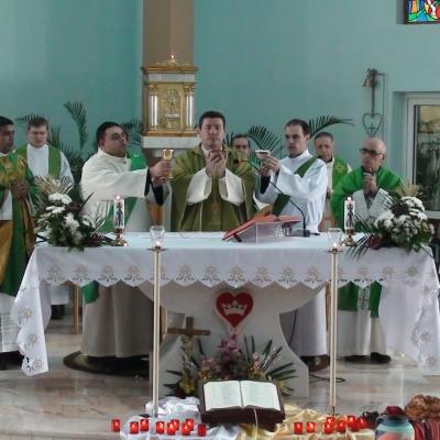 3 februarie: Roman: Ziua Persoanelor Consacrate în Parohia "Inima Neprihănită a Mariei"