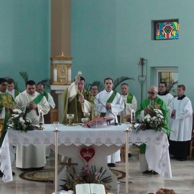 3 februarie: Roman: Ziua Persoanelor Consacrate în Parohia "Inima Neprihănită a Mariei"