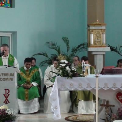 3 februarie: Roman: Ziua Persoanelor Consacrate în Parohia "Inima Neprihănită a Mariei"