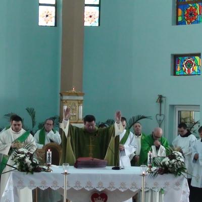 3 februarie: Roman: Ziua Persoanelor Consacrate în Parohia "Inima Neprihănită a Mariei"