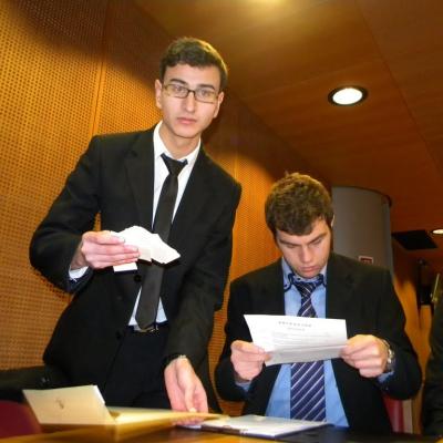 6-13 februarie: Bacău: Parlamentari pentru o zi