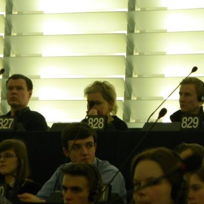 6-13 februarie: Bacău: Parlamentari pentru o zi