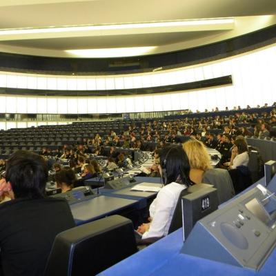 6-13 februarie: Bacău: Parlamentari pentru o zi
