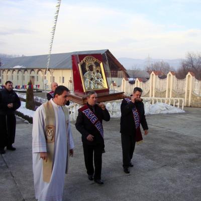 7-10 februarie: Dărmăneşti: Pelerinajul Maicii Domnului de la Cacica