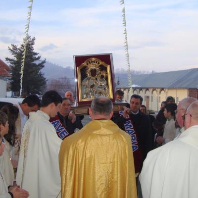 7-10 februarie: Dărmăneşti: Pelerinajul Maicii Domnului de la Cacica
