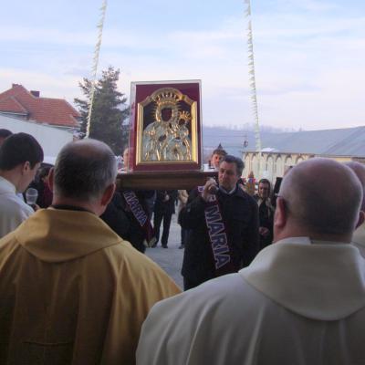 7-10 februarie: Dărmăneşti: Pelerinajul Maicii Domnului de la Cacica
