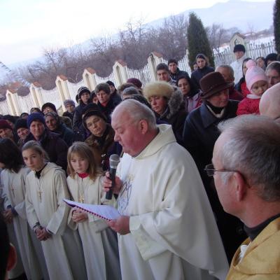 7-10 februarie: Dărmăneşti: Pelerinajul Maicii Domnului de la Cacica