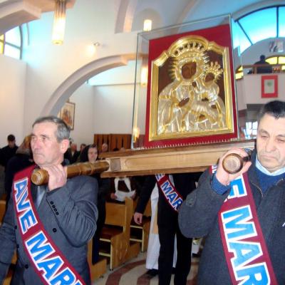 7-10 februarie: Dărmăneşti: Pelerinajul Maicii Domnului de la Cacica