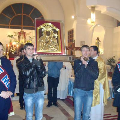 7-10 februarie: Dărmăneşti: Pelerinajul Maicii Domnului de la Cacica