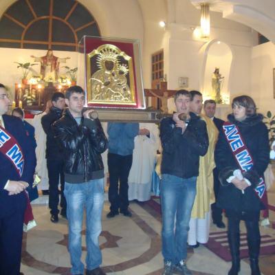 7-10 februarie: Dărmăneşti: Pelerinajul Maicii Domnului de la Cacica