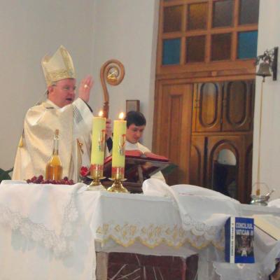 7-10 februarie: Dărmăneşti: Pelerinajul Maicii Domnului de la Cacica