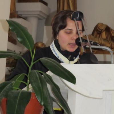 10 februarie: Târgu Ocna: Celebrare dedicată fericitei Anna Maria Adorni, fondatoarea Congregaţiei "Slujitoarele Preacuratei de Parma"