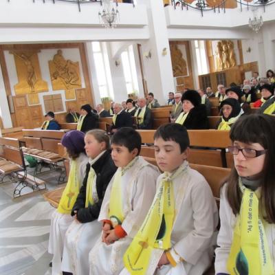10 februarie: Târgu Ocna: Celebrare dedicată fericitei Anna Maria Adorni, fondatoarea Congregaţiei "Slujitoarele Preacuratei de Parma"
