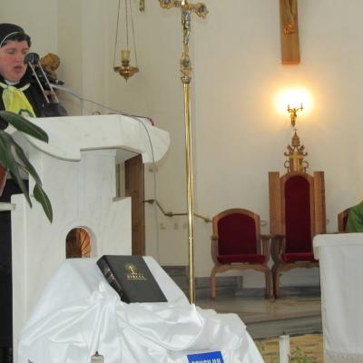 10 februarie: Târgu Ocna: Celebrare dedicată fericitei Anna Maria Adorni, fondatoarea Congregaţiei "Slujitoarele Preacuratei de Parma"