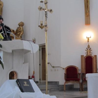 10 februarie: Târgu Ocna: Celebrare dedicată fericitei Anna Maria Adorni, fondatoarea Congregaţiei "Slujitoarele Preacuratei de Parma"