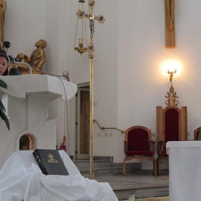 10 februarie: Târgu Ocna: Celebrare dedicată fericitei Anna Maria Adorni, fondatoarea Congregaţiei "Slujitoarele Preacuratei de Parma"