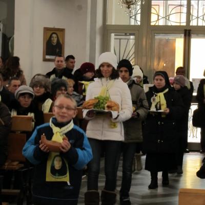 10 februarie: Târgu Ocna: Celebrare dedicată fericitei Anna Maria Adorni, fondatoarea Congregaţiei "Slujitoarele Preacuratei de Parma"