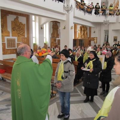 10 februarie: Târgu Ocna: Celebrare dedicată fericitei Anna Maria Adorni, fondatoarea Congregaţiei "Slujitoarele Preacuratei de Parma"