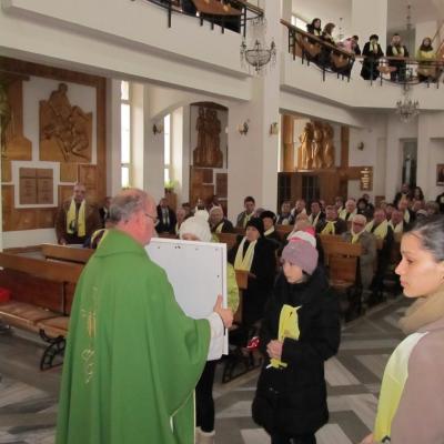 10 februarie: Târgu Ocna: Celebrare dedicată fericitei Anna Maria Adorni, fondatoarea Congregaţiei "Slujitoarele Preacuratei de Parma"