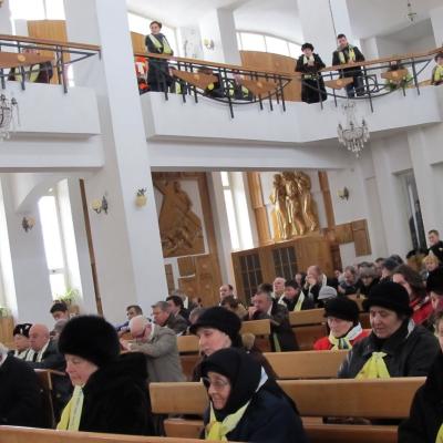 10 februarie: Târgu Ocna: Celebrare dedicată fericitei Anna Maria Adorni, fondatoarea Congregaţiei "Slujitoarele Preacuratei de Parma"