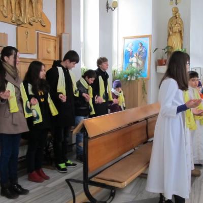 10 februarie: Târgu Ocna: Celebrare dedicată fericitei Anna Maria Adorni, fondatoarea Congregaţiei "Slujitoarele Preacuratei de Parma"
