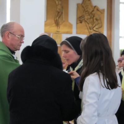 10 februarie: Târgu Ocna: Celebrare dedicată fericitei Anna Maria Adorni, fondatoarea Congregaţiei "Slujitoarele Preacuratei de Parma"