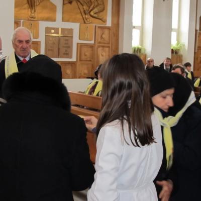 10 februarie: Târgu Ocna: Celebrare dedicată fericitei Anna Maria Adorni, fondatoarea Congregaţiei "Slujitoarele Preacuratei de Parma"