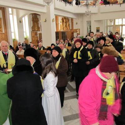 10 februarie: Târgu Ocna: Celebrare dedicată fericitei Anna Maria Adorni, fondatoarea Congregaţiei "Slujitoarele Preacuratei de Parma"