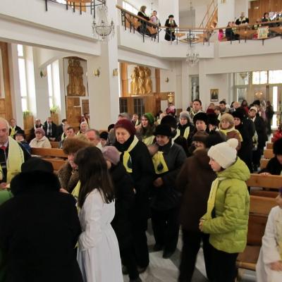 10 februarie: Târgu Ocna: Celebrare dedicată fericitei Anna Maria Adorni, fondatoarea Congregaţiei "Slujitoarele Preacuratei de Parma"