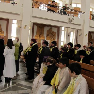 10 februarie: Târgu Ocna: Celebrare dedicată fericitei Anna Maria Adorni, fondatoarea Congregaţiei "Slujitoarele Preacuratei de Parma"