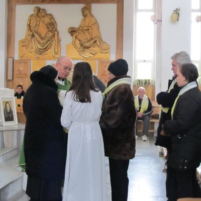 10 februarie: Târgu Ocna: Celebrare dedicată fericitei Anna Maria Adorni, fondatoarea Congregaţiei "Slujitoarele Preacuratei de Parma"