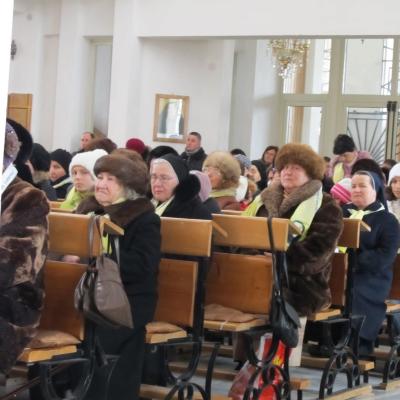 10 februarie: Târgu Ocna: Celebrare dedicată fericitei Anna Maria Adorni, fondatoarea Congregaţiei "Slujitoarele Preacuratei de Parma"