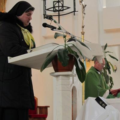 10 februarie: Târgu Ocna: Celebrare dedicată fericitei Anna Maria Adorni, fondatoarea Congregaţiei "Slujitoarele Preacuratei de Parma"