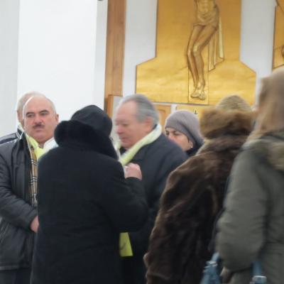 10 februarie: Târgu Ocna: Celebrare dedicată fericitei Anna Maria Adorni, fondatoarea Congregaţiei "Slujitoarele Preacuratei de Parma"
